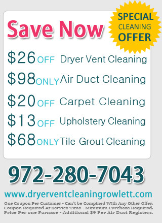 Dryer Vent Cleaning Rowlett TX Logo