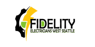 Fidelity Electricians West Seattle Logo