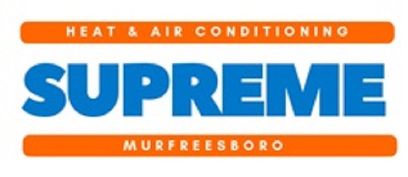 Supreme Heat &amp; Air Conditioning Logo