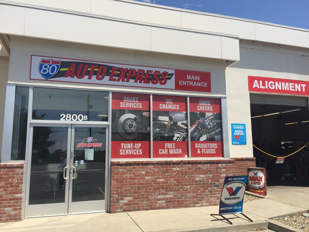 I 80 Auto Express Image