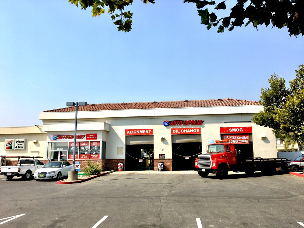 I 80 Auto Express Image