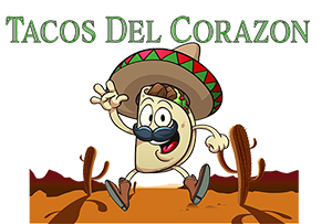 Tacos Del Corazon Logo