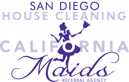 California Maids San Diego Logo