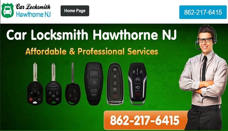 Car Locksmith Hawthorne NJ Image