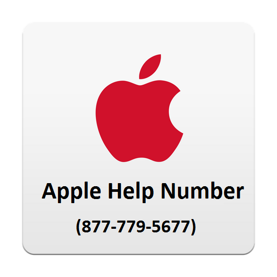 Apple Help Number Logo