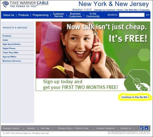Time Warner Cable Image