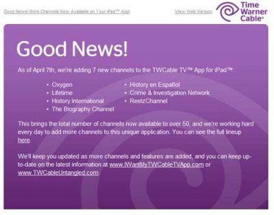 Time Warner Cable Image