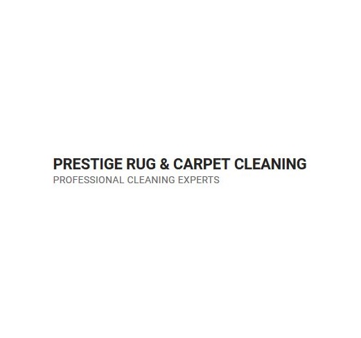 Prestige Rug &amp; Carpet Cleaning Logo