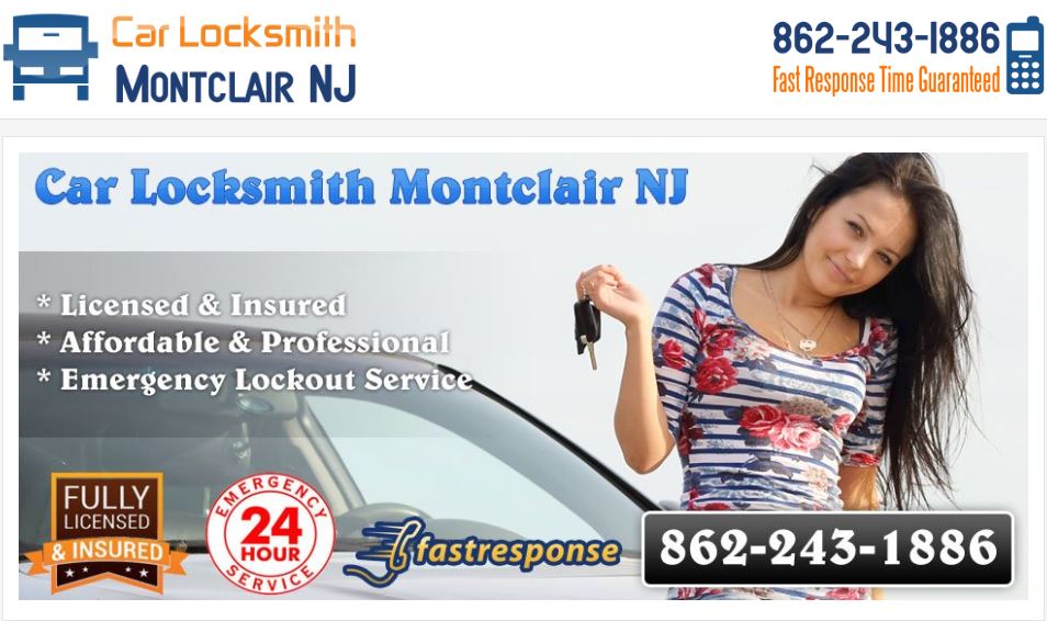 Car Locksmith Montclair NJ Image