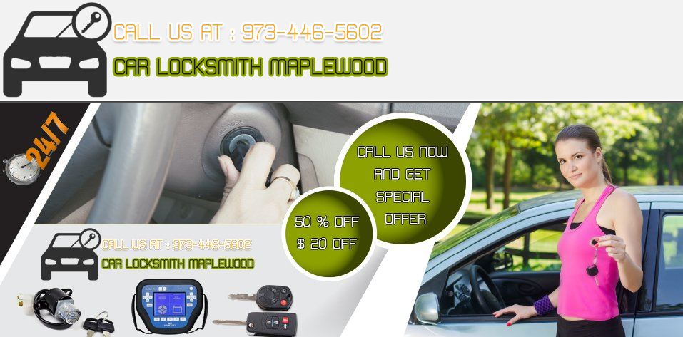 Car Locksmith Maplewood NJ Image