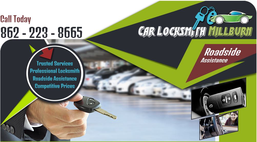 Car Locksmith Millburn Image