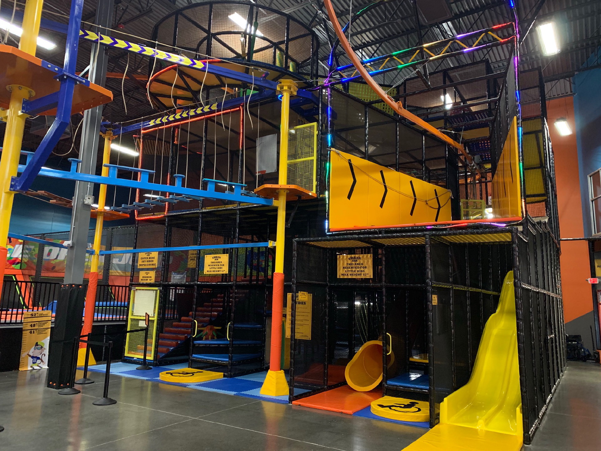 Urban Air Trampoline Adventure Park Amusement Center Cranberry Township Pa 16066