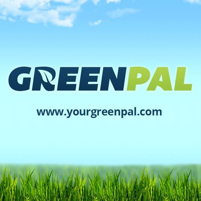 GreenPal Lawn Care Logo