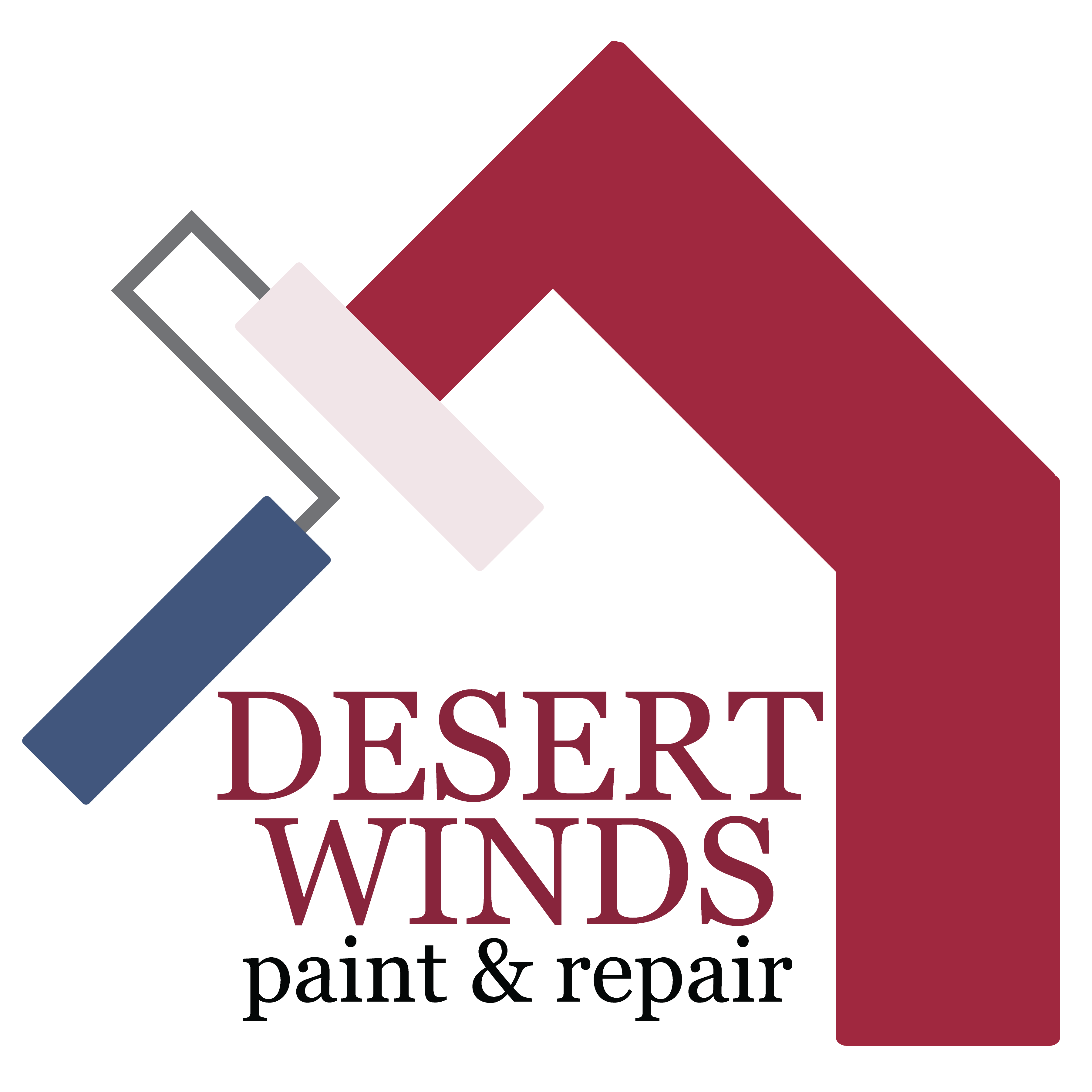 Desert Winds Paint and Repair Logo