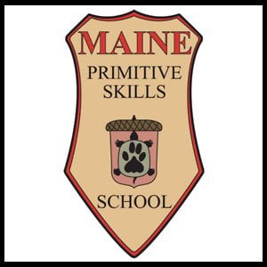 Maine Primitive Skills School Logo