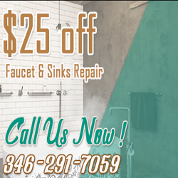Faucet &amp;Sinks Repair Spring TX Logo