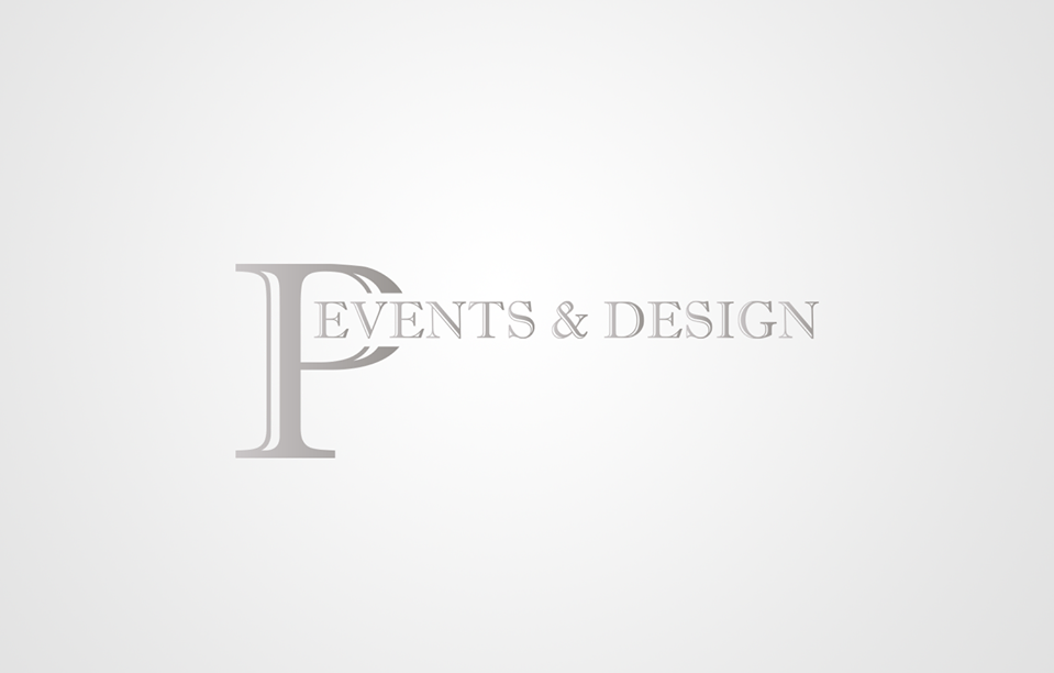 Posh Events &amp; Design Logo