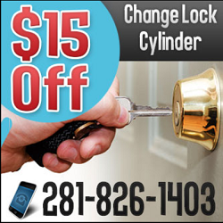 Change Lock Cylinder kingwood Logo