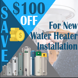 Hot Water Heater Repair Spring TX Logo