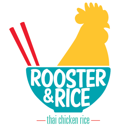 Rooster &amp; Rice Logo