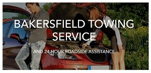 Bakersfield Towing Service and 24-Hour Roadside Assistance Logo