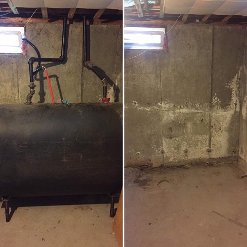Jacobs Property Solutions Oil Tank Removal Image