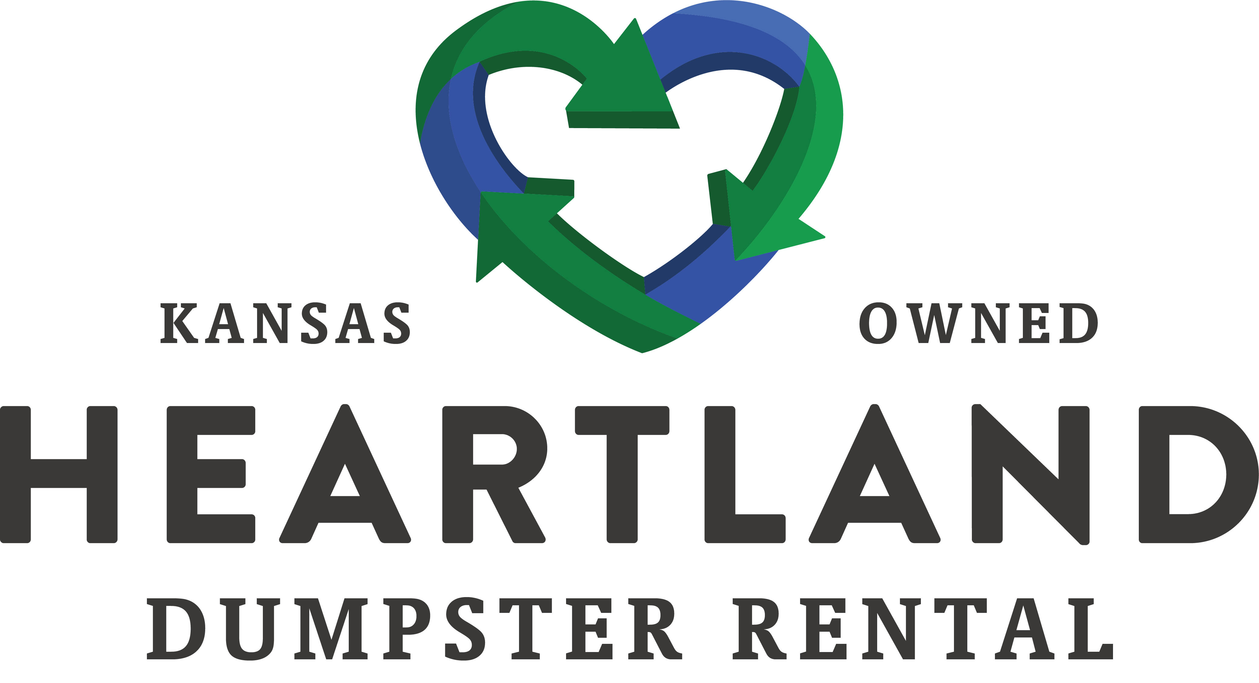 Heartland Dumpster Rental Logo