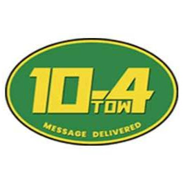 10-4 Tow Of Fremont Logo