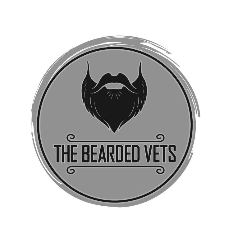 The Bearded Vets Logo