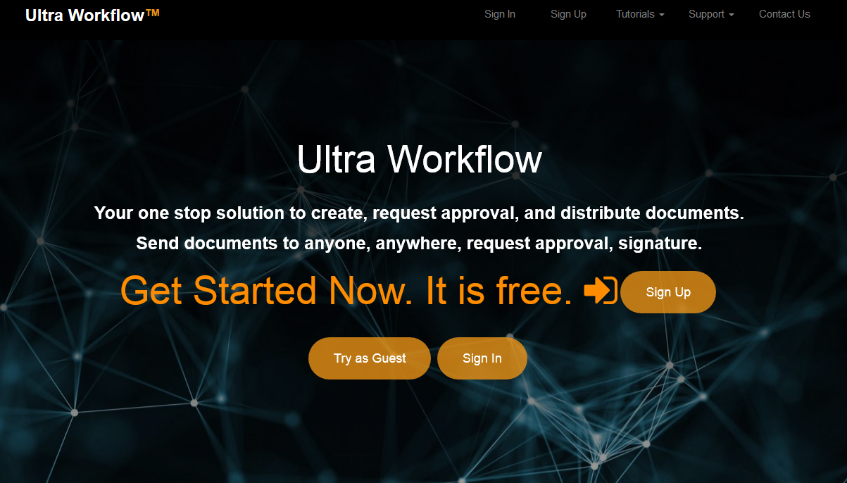 Ultra Documents and E-Sign Image
