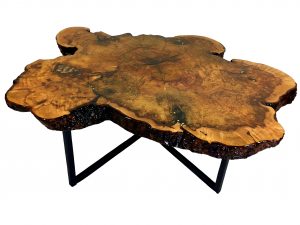 Rustic Wood Coffee Table