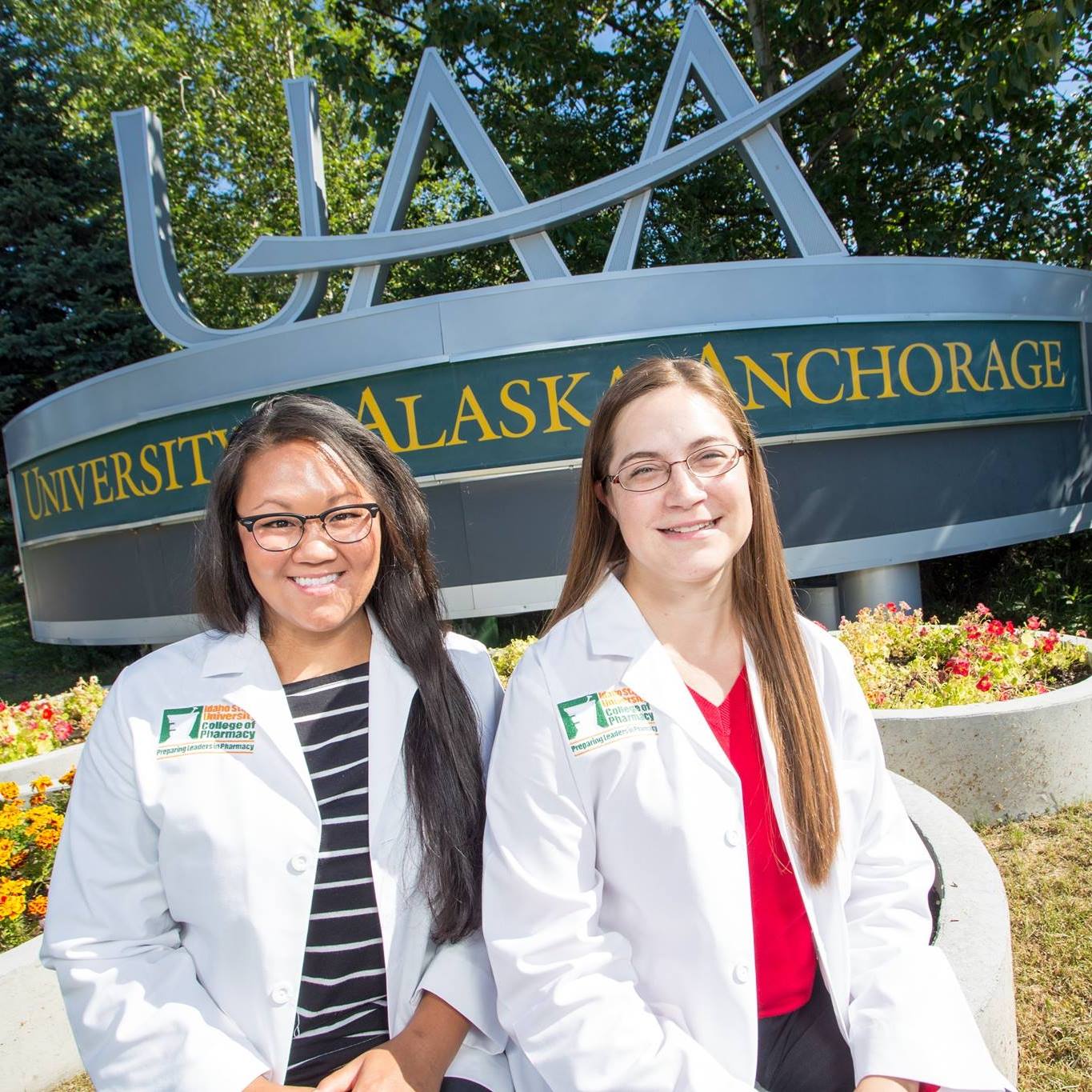 UAA/ISU Doctor of Pharmacy Program Logo