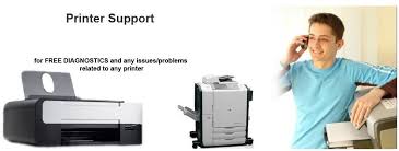 Printer customer support Logo