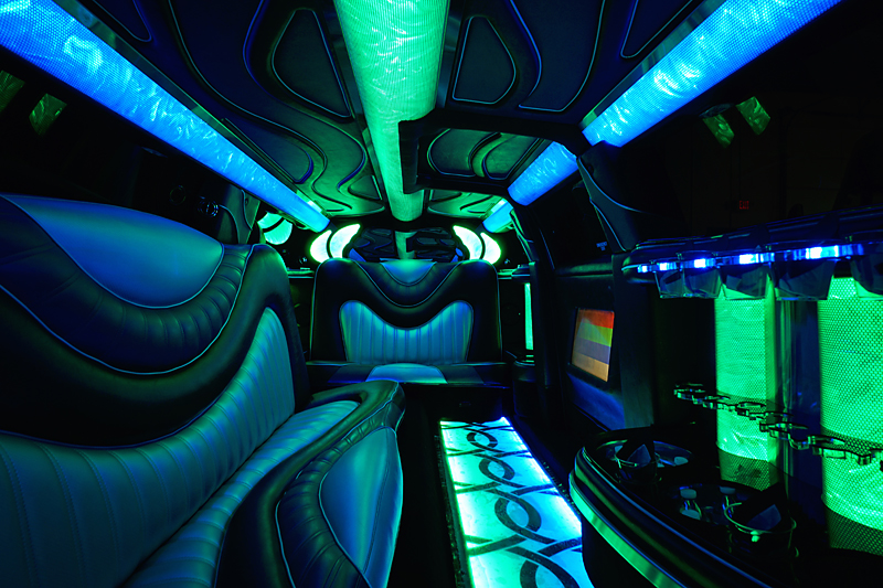 South Lyon Party Bus Image