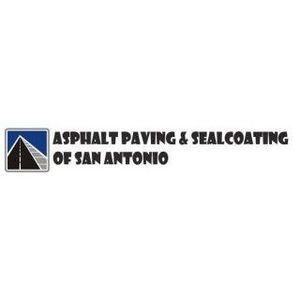 Asphalt Paving &amp; Sealcoating of San Antonio Logo