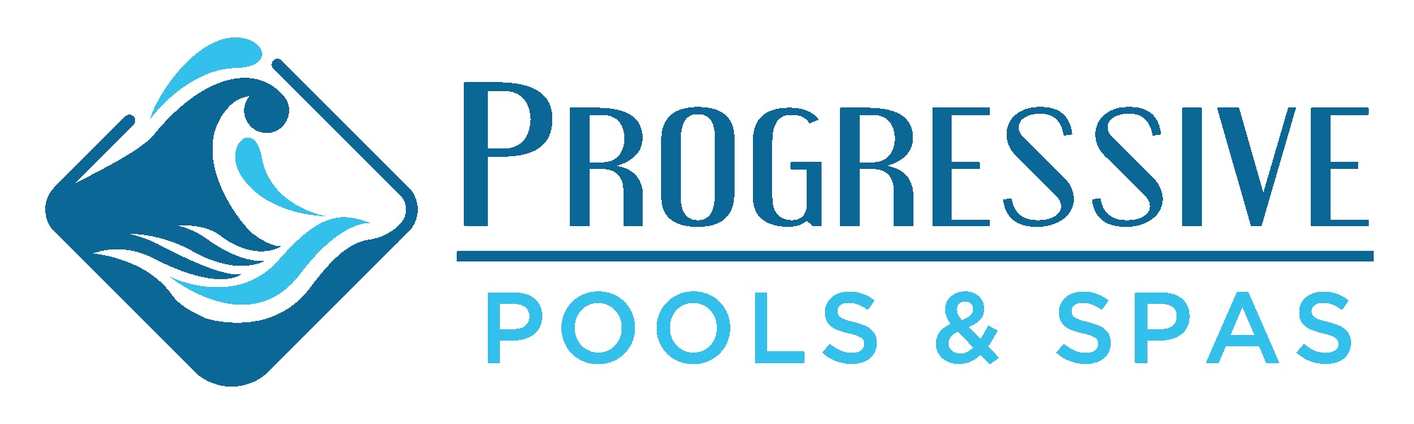 Progressive Pools Logo