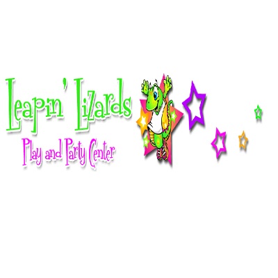 Leapin&apos; Lizards Play &amp; Party Center Logo