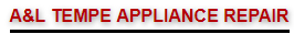 A&amp;L Tempe Appliance Repair Logo