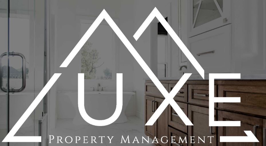 LUXE Property Management Logo