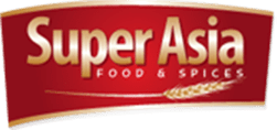 Super Asia Food &amp; Spices Logo