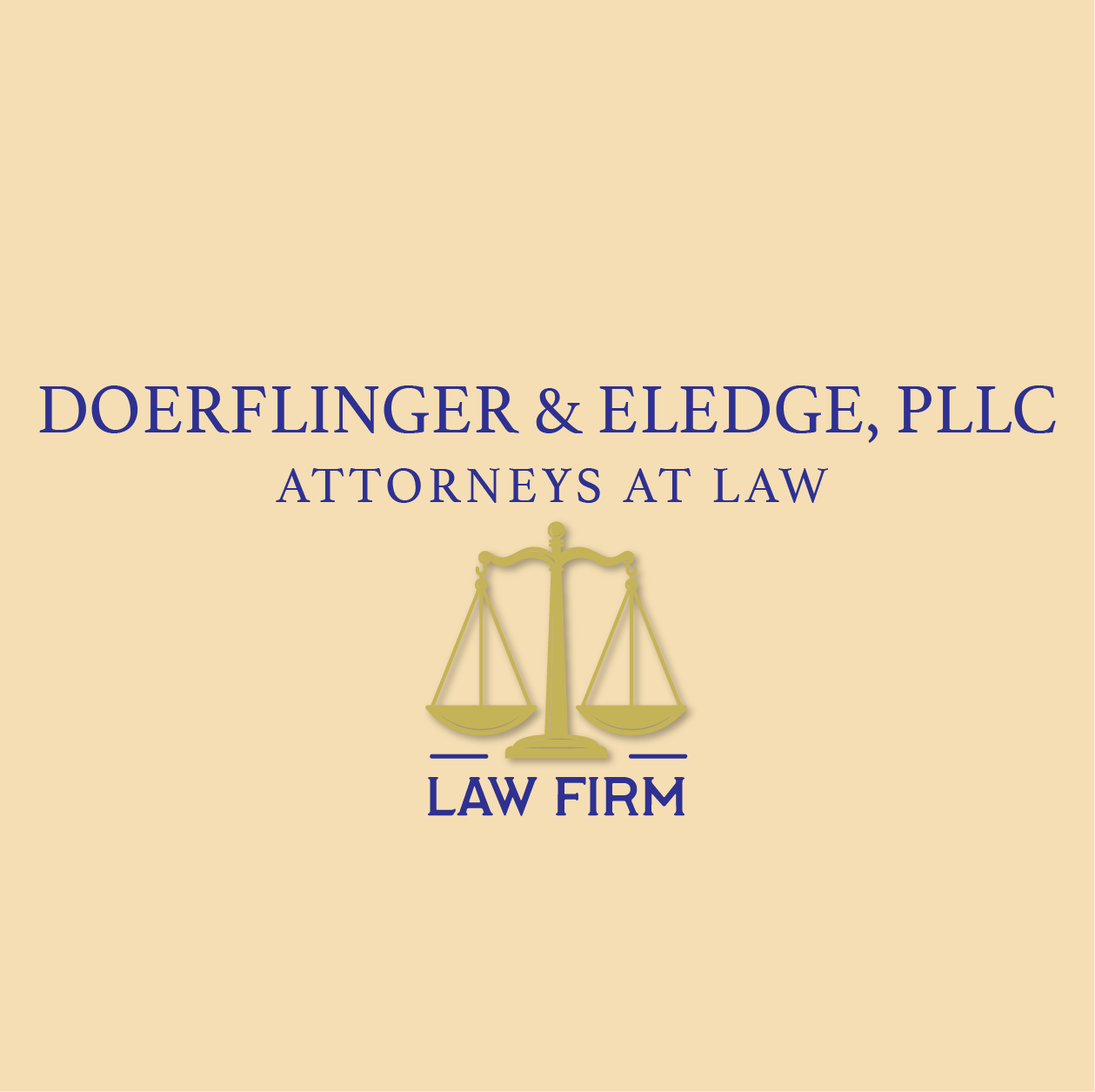 Doerflinger &amp; Eledge PLLC Logo