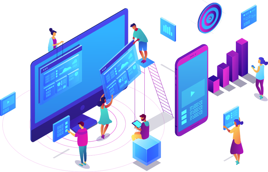 LAB Digital Creative Image