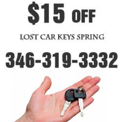 Lost Car Keys Spring Logo