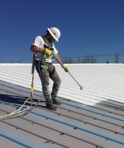 Sacramento Commercial Roofing Logo