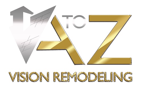 A Z Vision Remodeling Logo