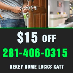 Rekey Home Locks Katy Logo