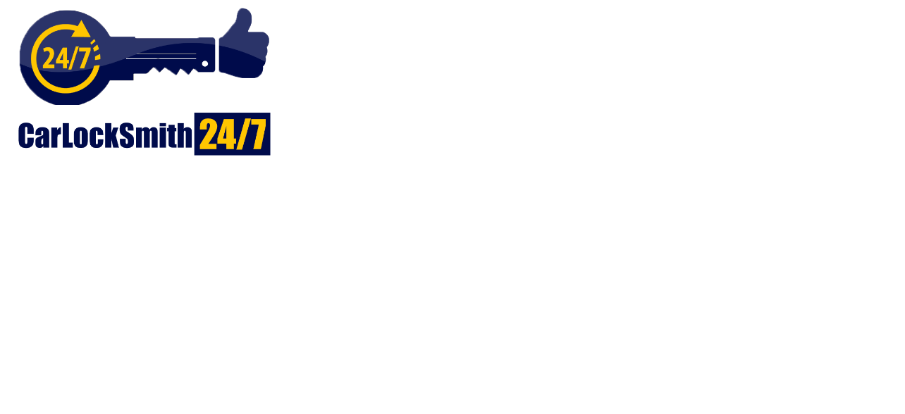 Car Locksmith 24/7 Logo