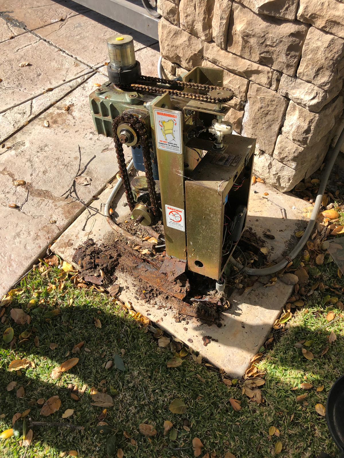 Finest Electric Gate Repair Image