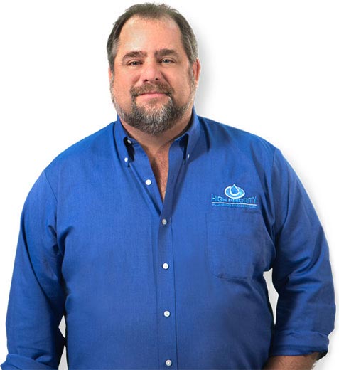 High Priority Plumbing of Kingsland Logo