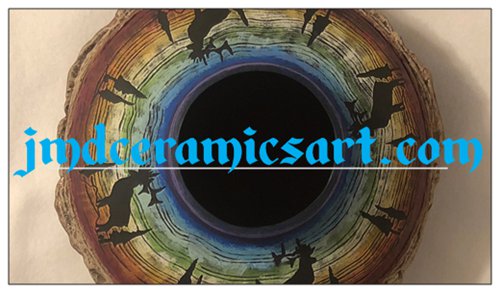JMD Ceramics Art Logo